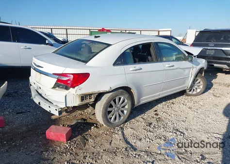 2012 Chrysler 200 Lx из США, поврежденный, VIN 1C3CCBAB9CN273319